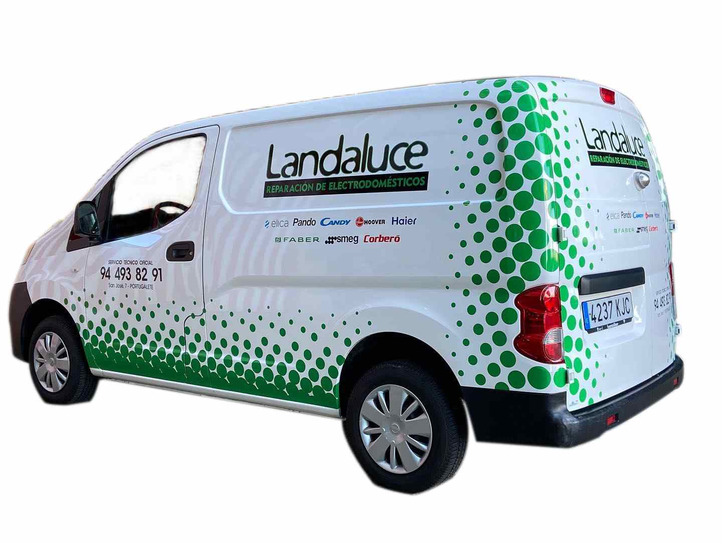 Landaluce, servicio técnico oficial de Pando